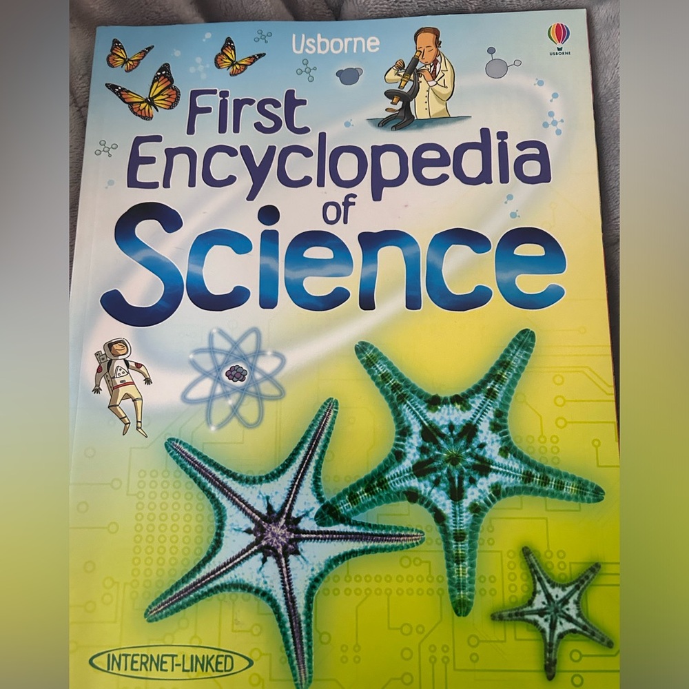 New usborne science encyclopedia book for kids